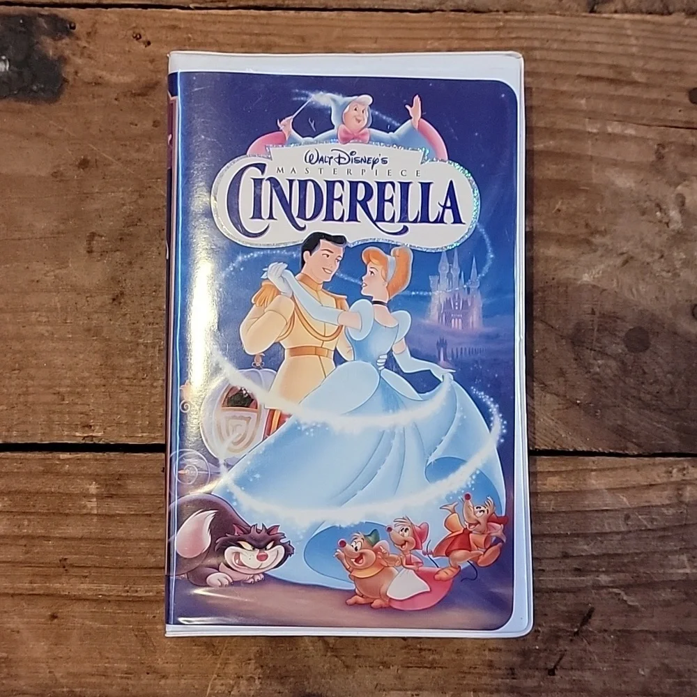 Cinderella vhs